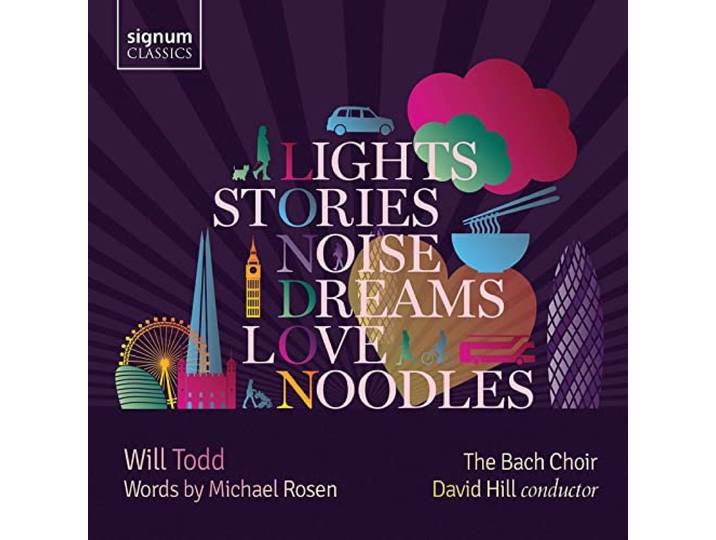 Will Todd - Lights, Stories, Noise, Dreams, Love, Noodles