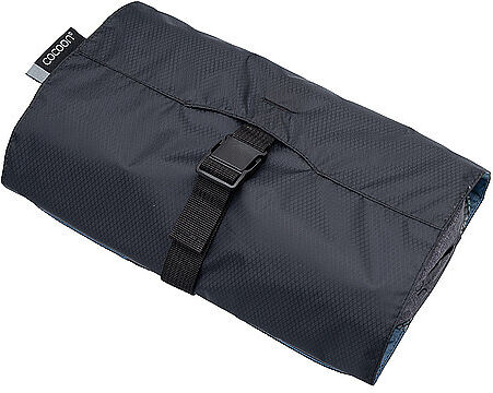 COCOON Kulturbeutel Hanging Toiletry Kit Minimalist schwarz B