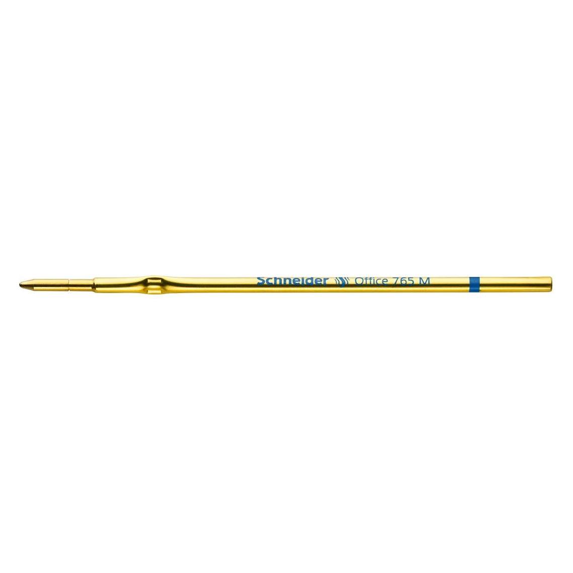 Schneider Kugelschreibermine Office 765 (Blau, 0.60 mm, 10 Stk.) (176513)