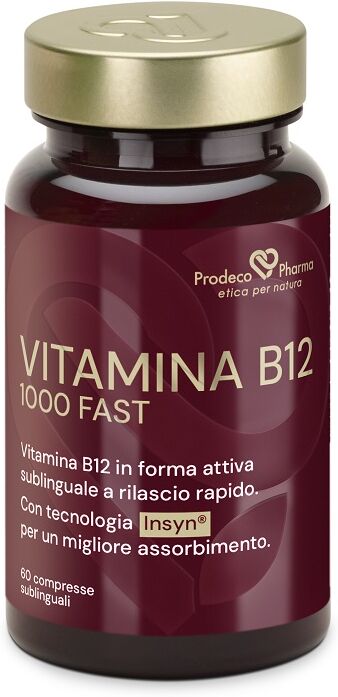 PRODECO PHARMA Srl Prodeco Insyn Vitb12 Fast60cpr