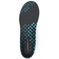Superfeet Active Cushion High Arch 2026, Sohlen, Grün