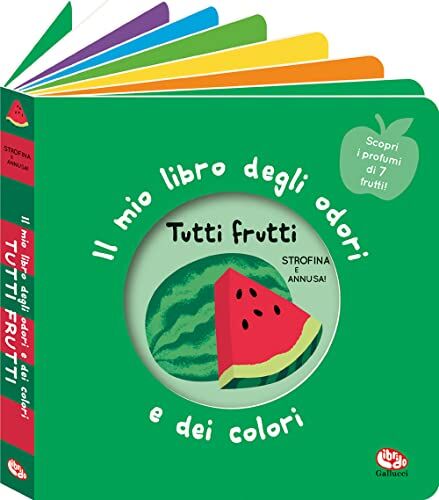TUTTI FRUTTI - IL MIO LIBRO DE - Preis vom 09.10.2026 07:28:09 h