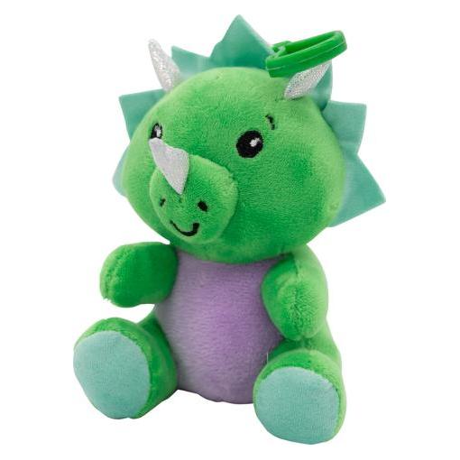 Amscan Ballongewicht 2in1 Plüschtier Dinosaurier 90g 11cm (1x) (9920062)