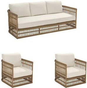 Suzanne Kasler Harbour 3-Piece Sofa and Lounge Chair Set - Ballard Designs