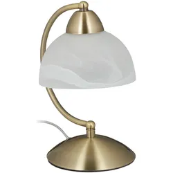 Relaxdays, Tischlampe, Tischlampe (E14)