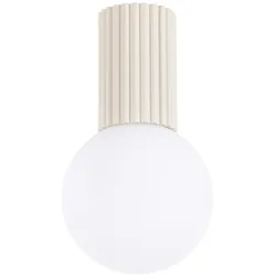 Sollux Plafond HALO beige IP44