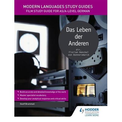 Modern Languages Study Guides: Das Leben der Anderen, Taschenbuch von Geoff Brammall, Hachette Learning, 978-1-4718-9181-6