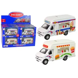 Auto Camper Eisdiele Fast-Food-Restaurants Reibungsantrieb 2 Modelle