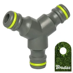 Y-Stück Schlauchverbinder Schlauchanschluss LIME LINE BRADAS LE-2210