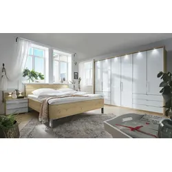 Komplett-Schlafzimmer  4-teilig   ¦ weiß