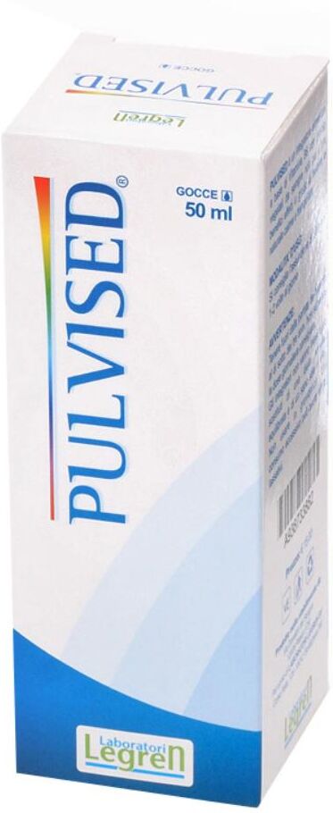 LABORATORI LEGREN Srl PULVISED Gtt 50ml