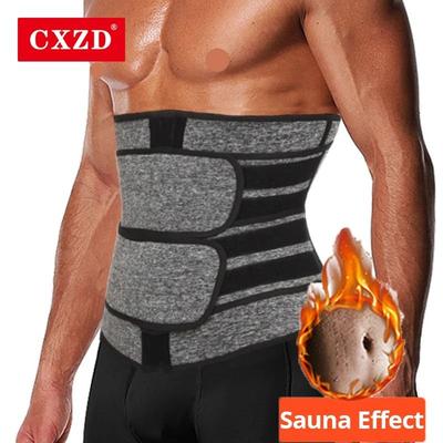 Uplifted Finds Men Waist Trainer Slimming Fitness Belt For Workout And Weight Loss s black