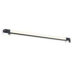 Helestra LED-Spiegelleuchte Nero Aluminium Schwarz 90 cm