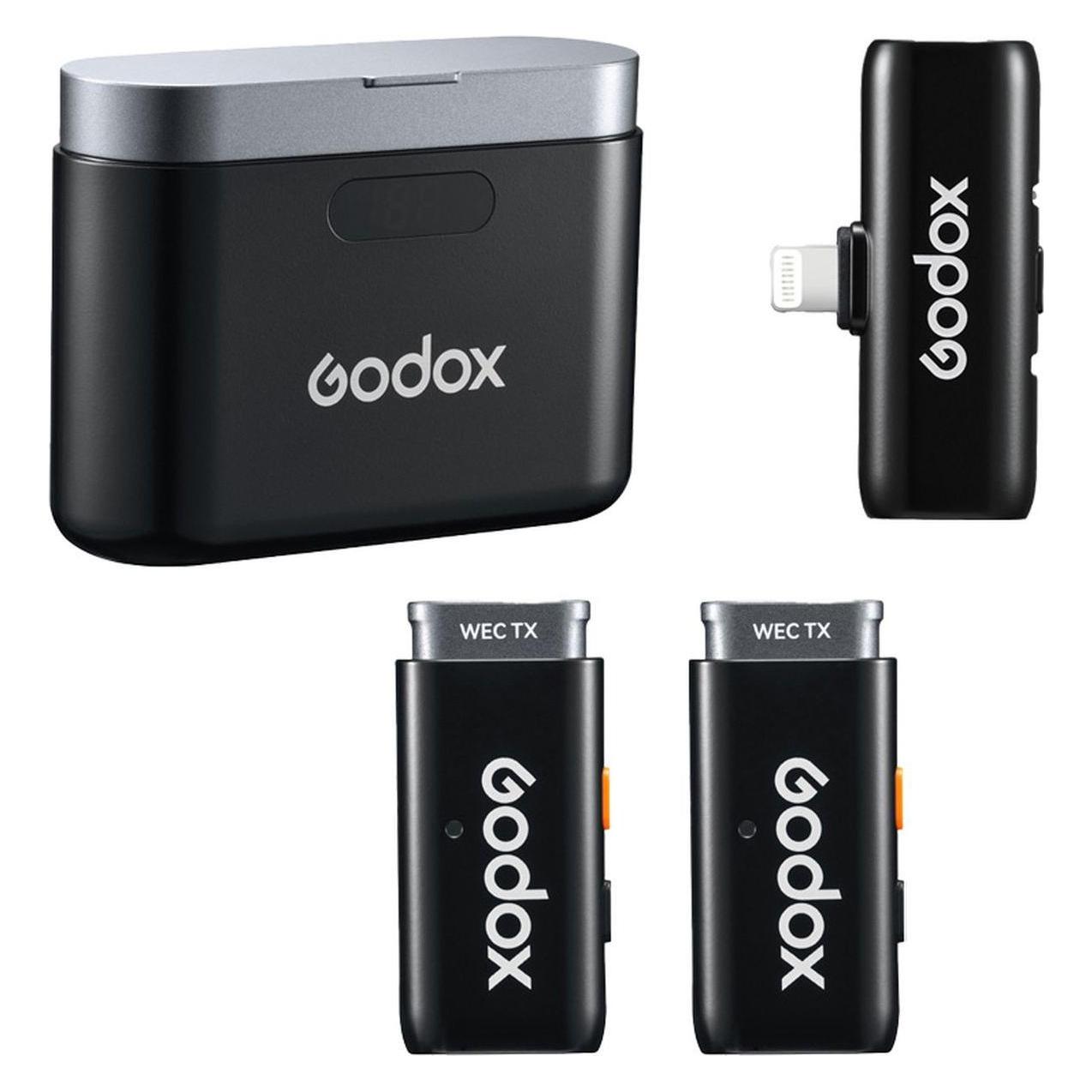 Godox WES1 KIT2 2.5GHz Wireless Microphone System (D283611)