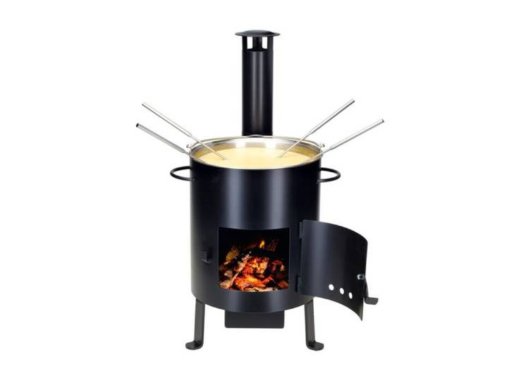Fondue & Grill Ofen Openair