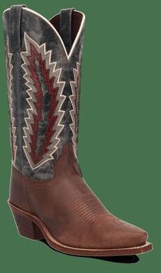 Women's Cadence Boot by Laredo in Dark Brown (Size 7 M)