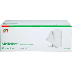 Mollelast 10cmx4M Weiß 20 ST