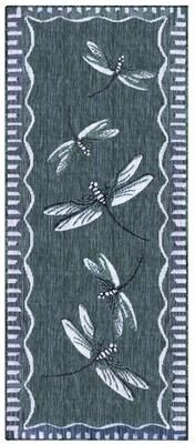 Liora Manne Lush Decor Carmel Dragonfly Indoor/Outdoor Rug
