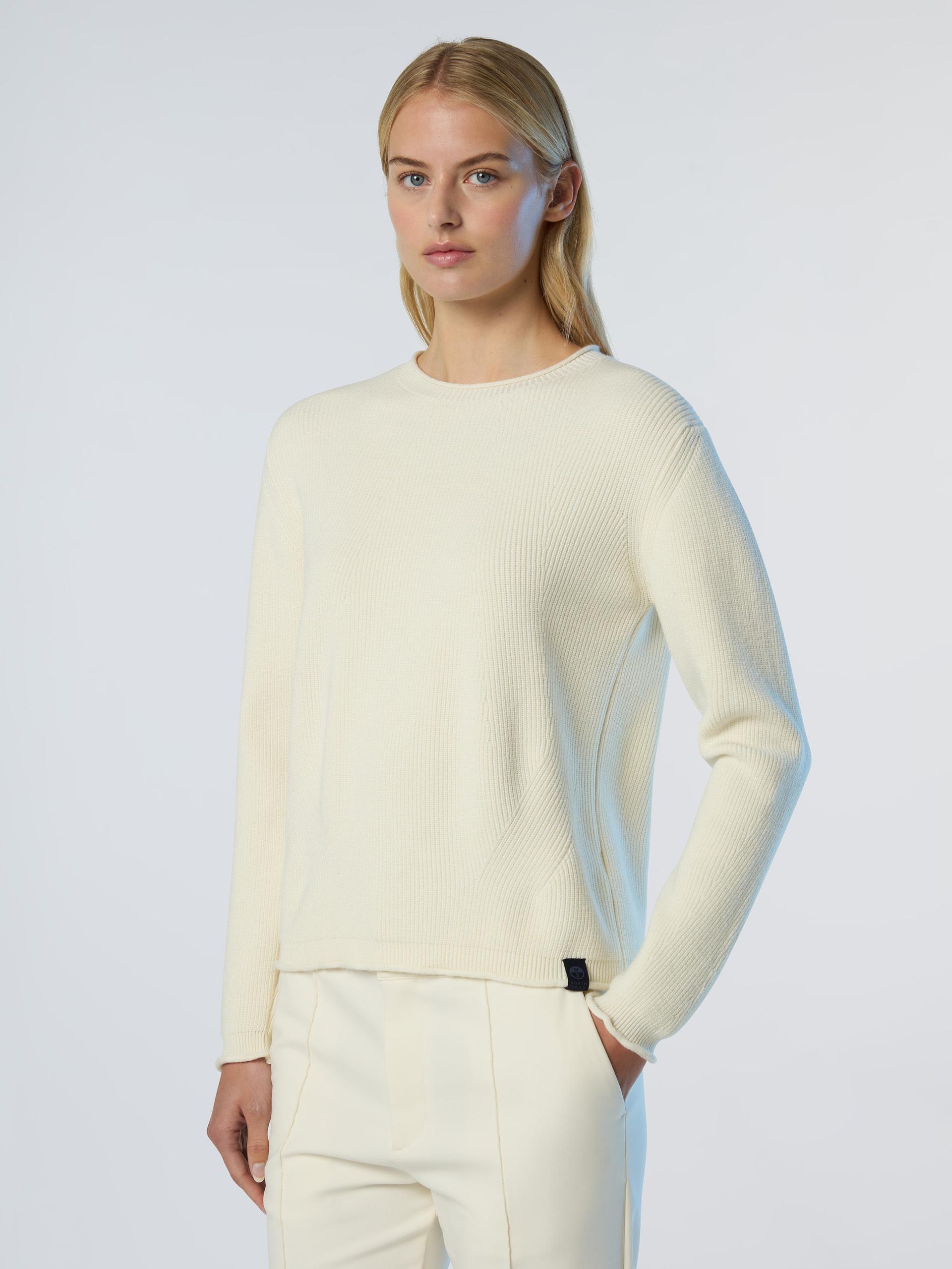 North Sails Pullover Gerippter Rundhalsausschnitt