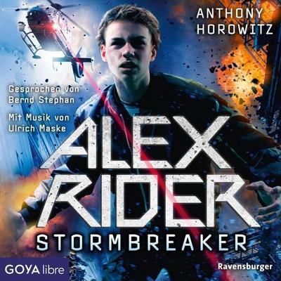 Alex Rider. Stormbreaker [Band 1] - Anthony Horowitz, Audio, 4066338253453