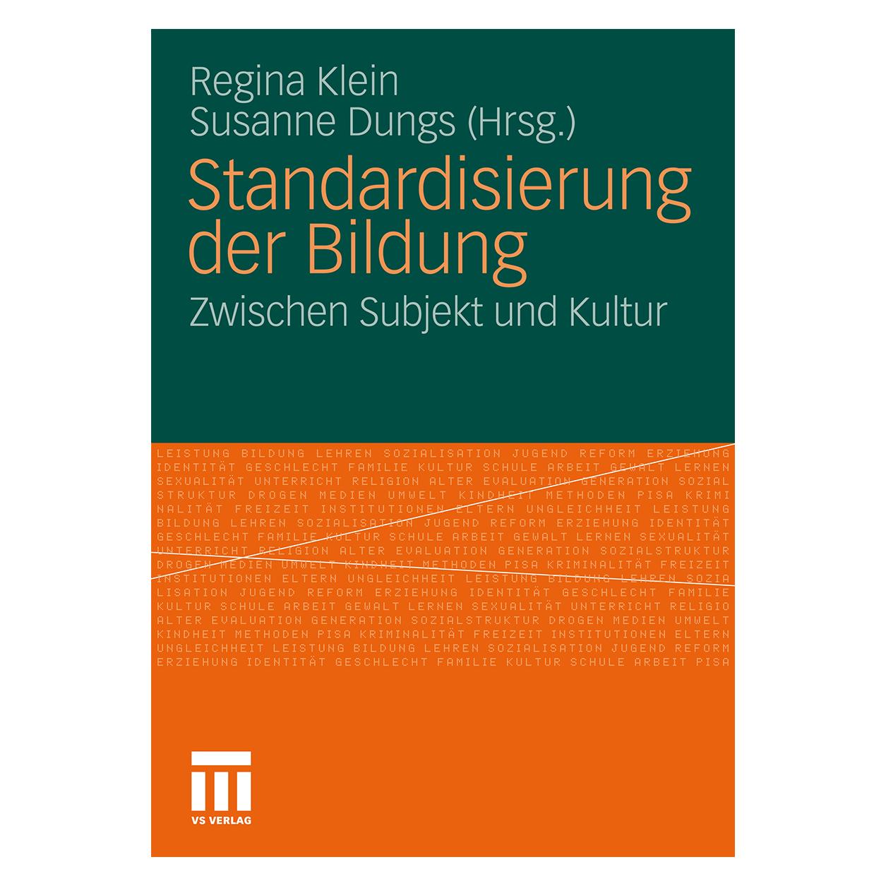 VS Standardisierung der Bildung (Deutsch, Softcover, Regina Klein, Susanne Dungs) (55195950)