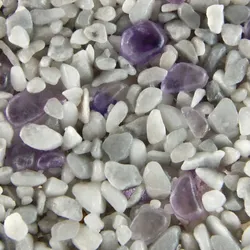 Terralith Edelsteinteppich Amethyst / Nebula 1 qm -innen-