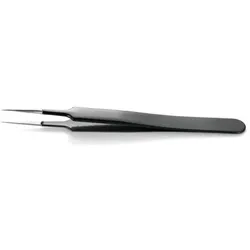 RS PRO, Pinzette, ESD epoxy coated tweezers straight 110mm