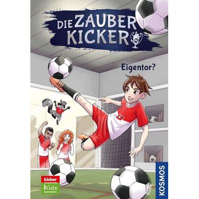 Die Zauberkicker, 3, Eigentor?, Gebundene Ausgabe von Fabian Lenk, Kosmos, 978-3-440-17784-6