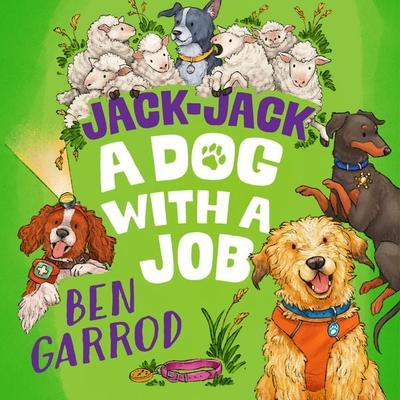 Jack-Jack, A Dog with a Job - Ben Garrod, Audio, 9781035909476