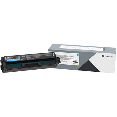 Lexmark Toner CS331 CX331 Original Cyan 1500 Seiten 20N20C0