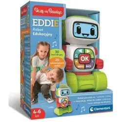 Clementoni Edukacyjny Robot Eddie