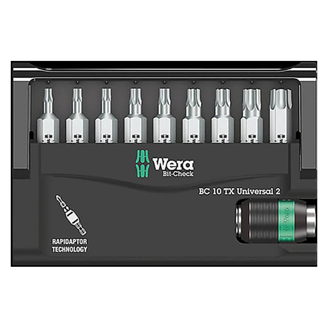 Wera Bit-Check 10 TX Universal 2 (Innensechsrund TX) (5057115001)