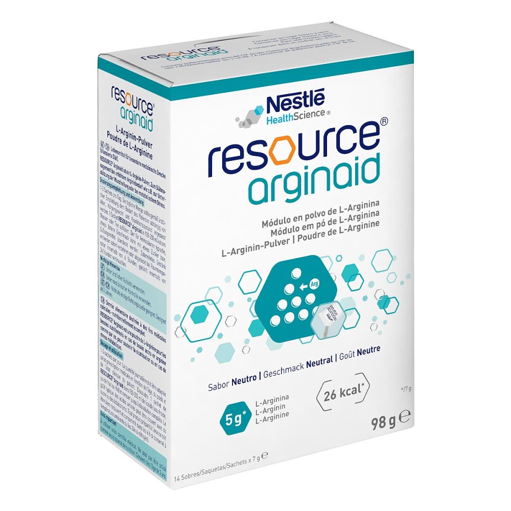 Nestle Health Science (Deutschland) GmbH Resource Arginaid Pulver Sachets 19725728