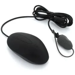 Seal Shield Silver Storm Waterproof (Kabelgebunden), Maus, Schwarz