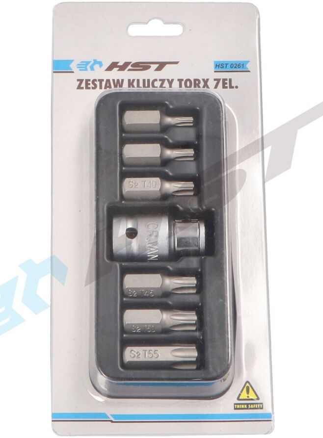 HST HST 0261 Screwdriver Bit Set