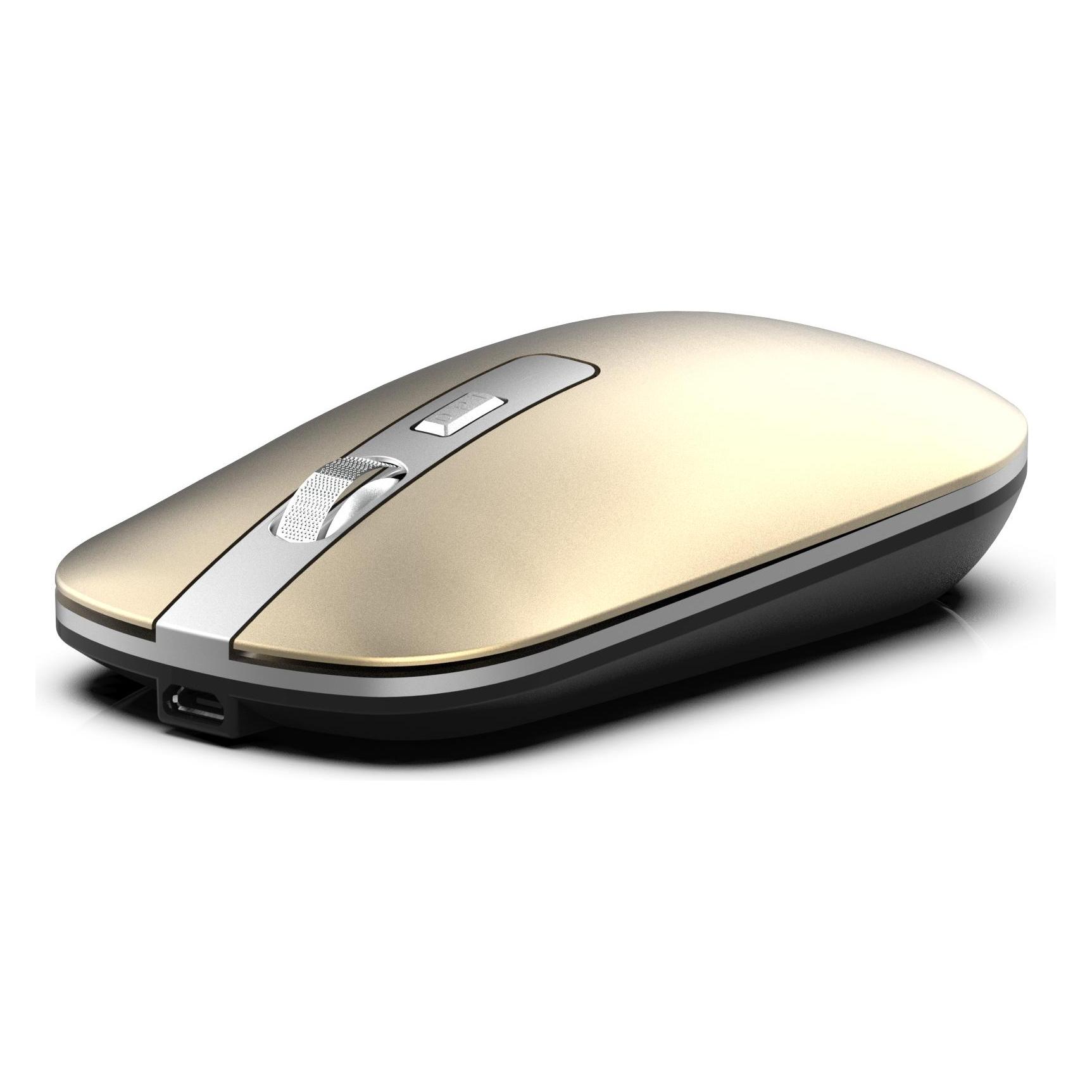 Inca Maus IWM-531RS Bluetooth & Wirel.,Akku,Spec.Metallic Si (Kabellos) (IWM-531RS)