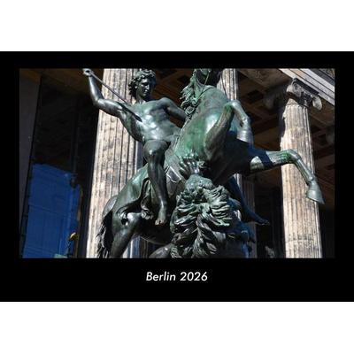 Berlin 2026 Fotokalender DIN A3
