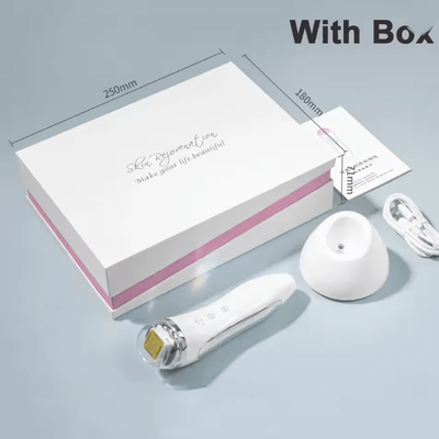 Inspire Essentials RF Radio Frequency Face Lifting Device Skin Tightening Wrinkle Remover Massager with Box