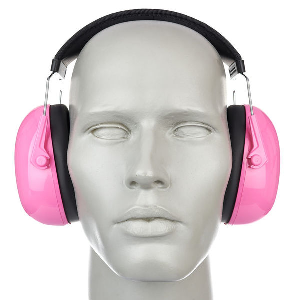 UVEX K Junior Ear Protector pink nero