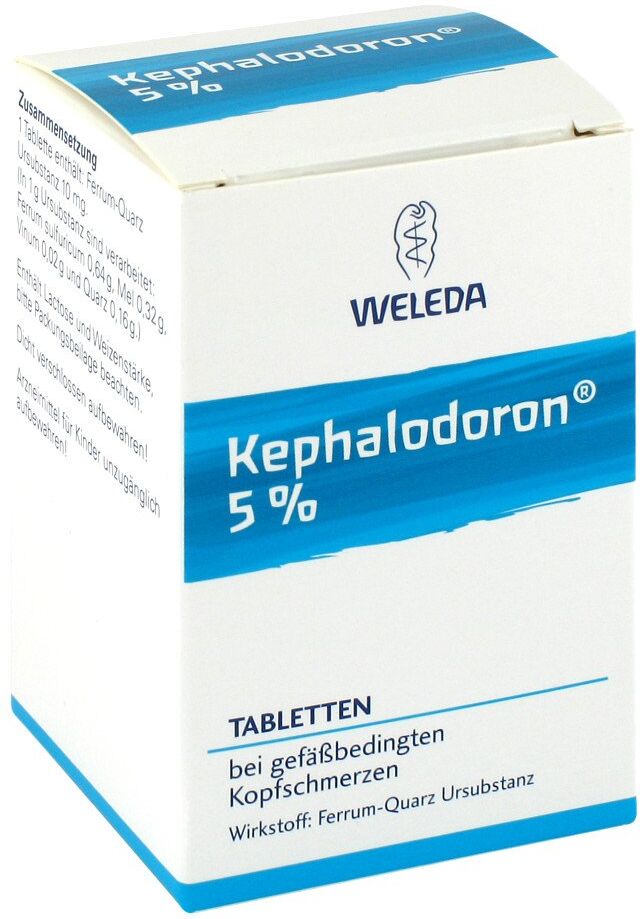 Weleda Kephalodoron 5% Tabletten 250stk