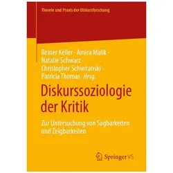 Diskurssoziologie der Kritik, Fachbücher