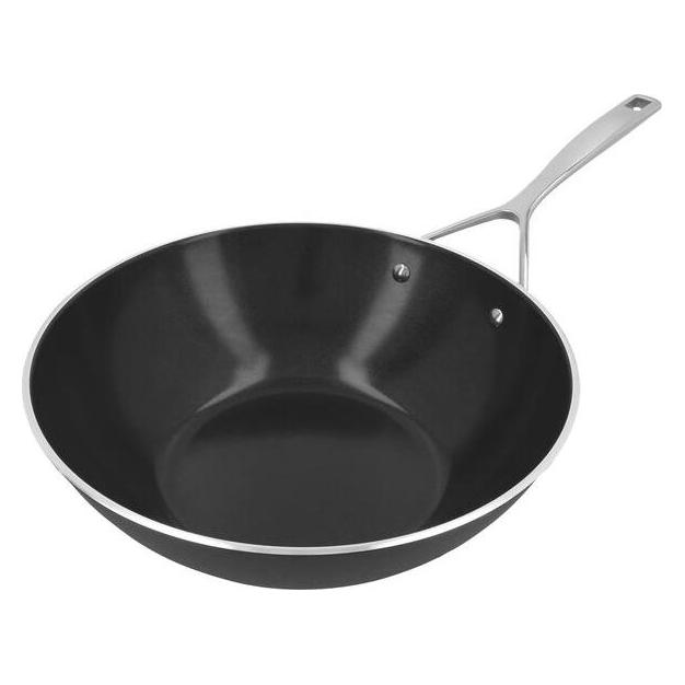 Demeyere Alu Pro 5 Ceraforce Wok 30 cm (Bratpfanne, Aluminium, 30 x 9.50 cm) (40851-271-0)