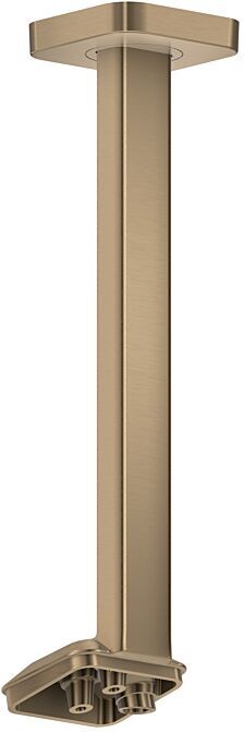 Hansgrohe Axor ShowerSphere Deckenanschluss 39768140 300mm, für Kopfbrause 2jet, brushed bronze