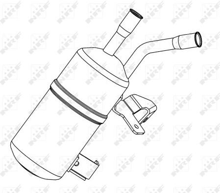 Nrf Trockner, Klimaanlage 33218 Für Ford