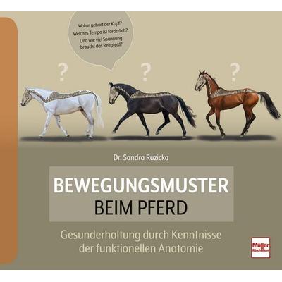 Bewegungsmuster beim Pferd, Gebundene Ausgabe von Sandra Ruzicka, Müller Rüschlikon, 978-3-275-02351-6