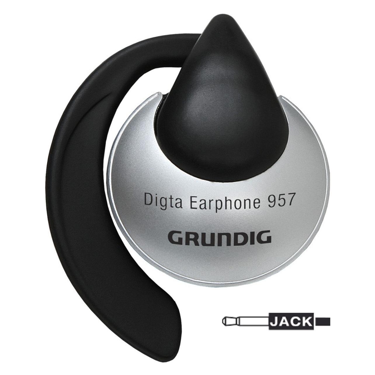 Grundig Einohrhörer Digta Earphone 957 Jack (PCC9572)