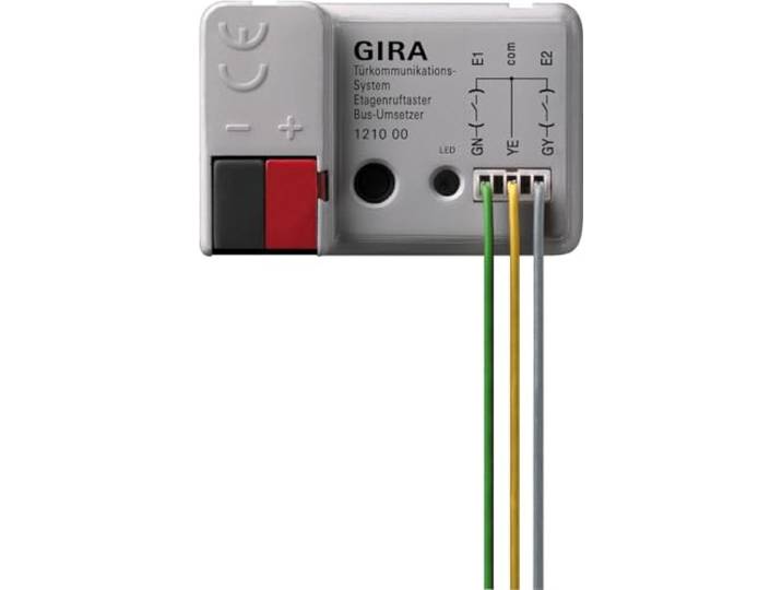 Gira Toetsinterface 121000 2-voudige deurcommunicatie