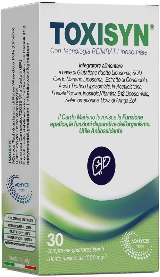 Toxisyn 30 compresse