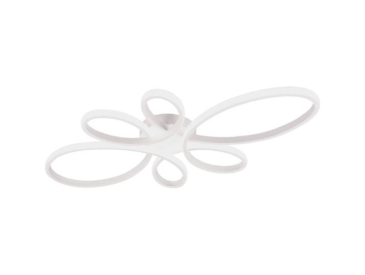 LED Plafondlamp - Plafondverlichting - Trion Crowl - 32W - Natuurlijk Wit 4000K - Dimbaar - Mat Wit - Metaal