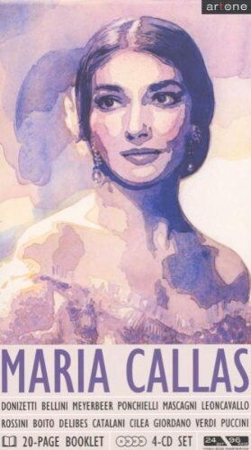 Maria Callas - Maria Callas - Portrait - Preis vom 09.10.2026 07:28:09 h